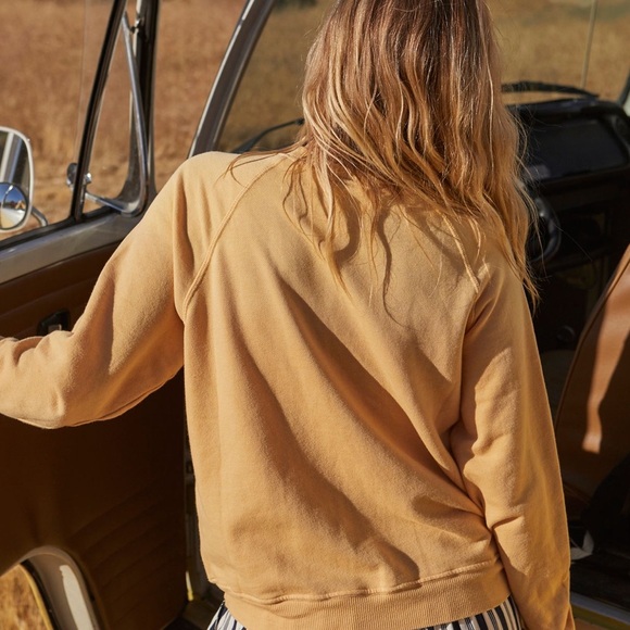 Free People Be Happy Crew - Picture 4 of 7